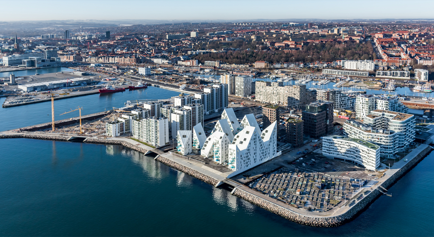 Oversigt over Aarhus Ø